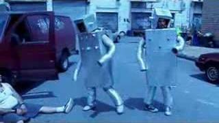 Flight Of The Conchords - Robots (Radio Version) Music Video