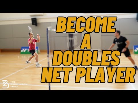 3 doubles net drills to SHARPEN your net game
