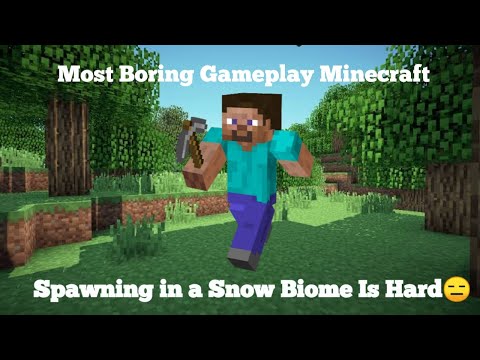 Minecraft: The Ultimate Boredom Challenge