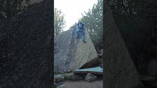 Video thumbnail of Arista Hörnli, 5A. La Pedriza