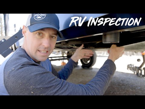 Inspecting Our Grand Design RV Quality!