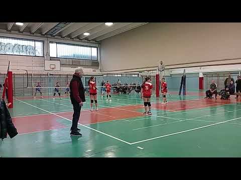 Partita U12f And - Uny 2-1 3 Set