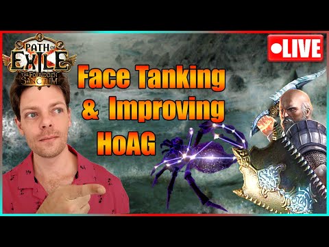 🔴LIVE - HoAG 13 Divine Budget testing Maps & Bosses - Early CI GUIDE OUT - Path of Exile 3.20