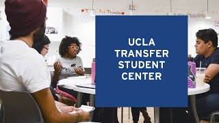 Transfer Student Center | UCLA