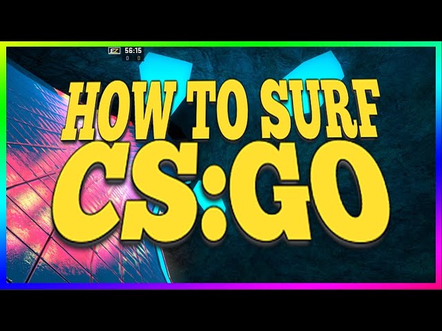 How To Surf Surfing CS:GO (KEEPING SPEED)