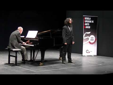 Chanson de Barberine - Isaac Albéniz (Marcelo Solís / Aurelio Viribay)