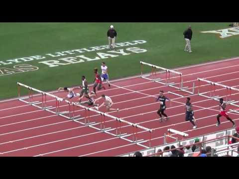 2016 Texas Relays | D2 Boys 110mH | Prelims H6 | Norman Grimes