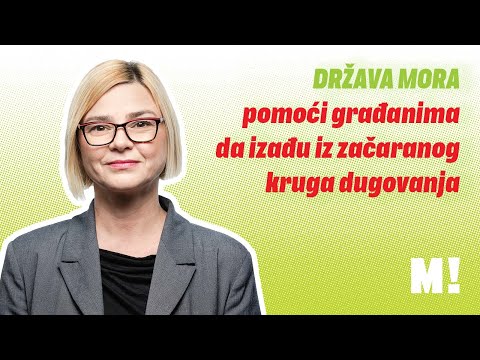 Benčić: Država mora pomoći ljudima da izađu iz začaranog kruga dugovanja