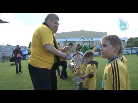 2014.05.10 - Pasowanie na piłkarza Siarki Tarnobrzeg