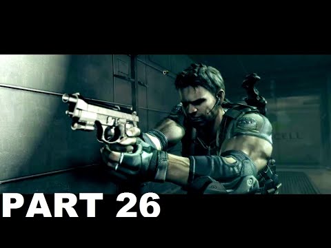 RESIDENT EVIL 5 Gameplay PART 26 - CHAPTER 6-1 SHIP DECK (FULL GAME)