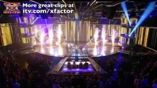 One Direction - &quot;Nobody Knows&quot; - The X Factor 2010 - Live Show 3