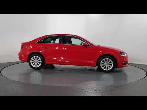 161D40730 - 2016 Audi A3 Saloon SE 1.6TDI 110 233pm HP Free Nationwide Deli...