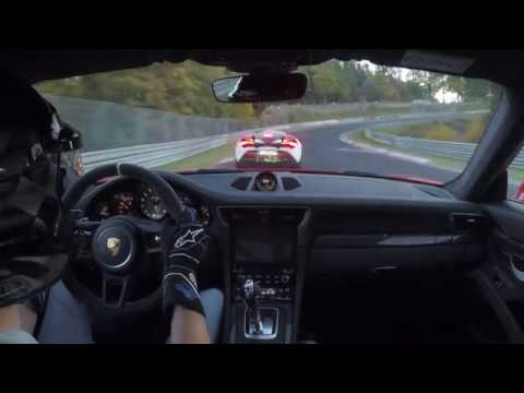 Last GT3RS Nordschleife lap 2018//Cruising with APEX McLaren 720S//.