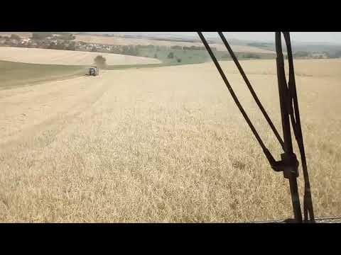 Žně ZOD Mrákov - 2018, New Holland CX 80.90, Fendt 939 Vario, Strautmann