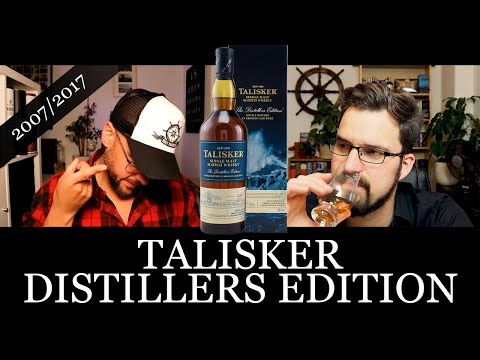 Talisker Distillers Edition 2007/2017 - Malt Mariners Whisky Review 159
