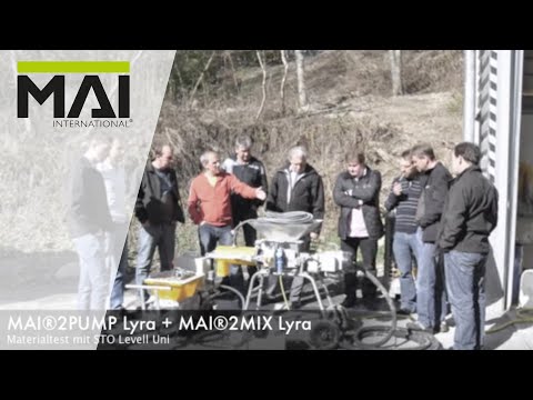MAI®2PUMP LYRA und MAI®2MIX LYRA