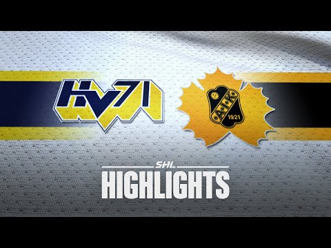 HV71 vs Skellefteå | 24 sep 2024 | Highlights