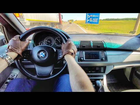 2005 BMW X5 3.0D POV-test drive