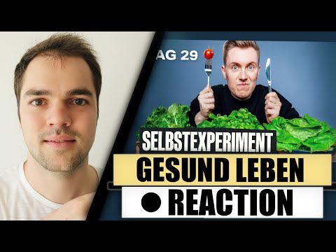 Für immer Gesund? | 30 Tage extrem gesund leben - Selbstexperiment | Reaktion