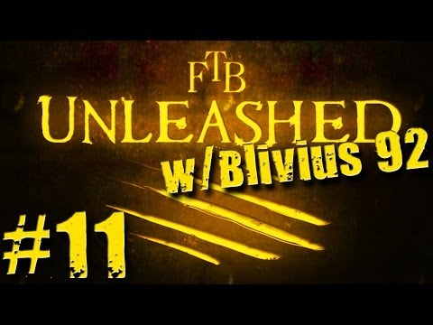 FTB Unleashed #11 - Map of LIES!