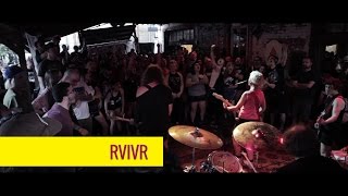 RVIVR - "Cut the Cord" + "Seethin" LIVE @ PRE FEST 4