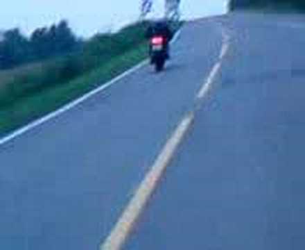 Honda Nsr 1994 mod med gianelli potte og fp cdi.