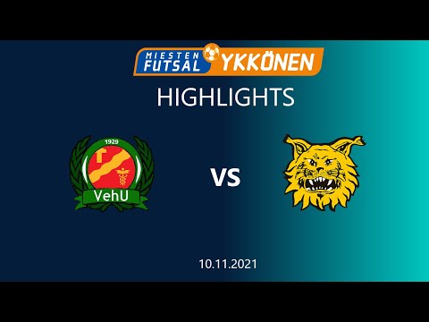 Highlights: VehU - Ilves 3-2 (1-1) 10.11.2021 Futsal-Ykkönen