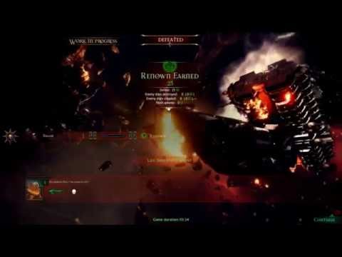 Malaiz Gaming -Chaos Part 1 - Battlefleet: Armada