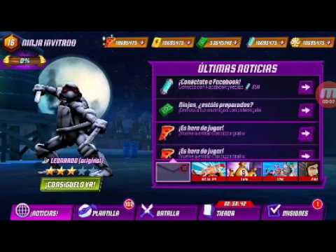 Promoción de 48 horas. Nuevo personaje. Tortugas ninja leyendas.Oscar ninja