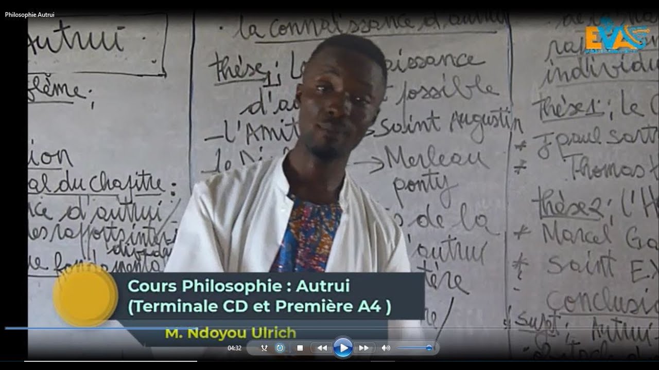 Cours Philosophie : Autrui (Terminale CD et Première A4 )