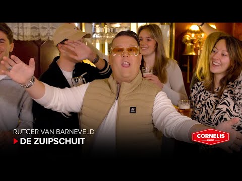 Rutger van Barneveld - De Zuipschuit (Officiële Videoclip)