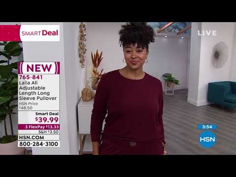 HSN | Laila Ali Collection 10.01.2021 - 02 PM