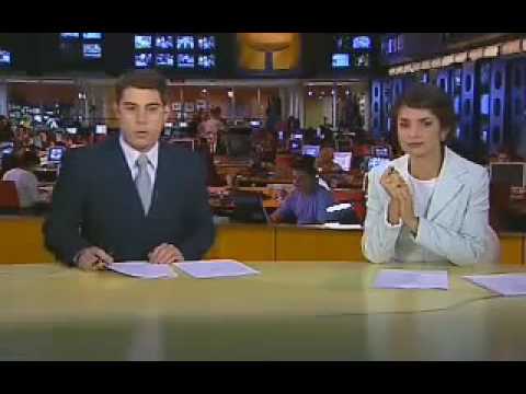 Sacerdotes mc's - no Jornal Hoje(Rap Gospel)