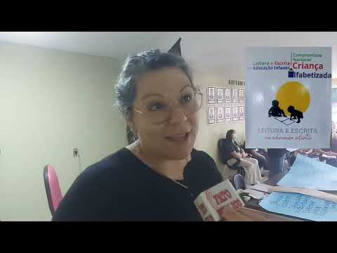LAJEADO DO BUGRE: FORMAÇÃO SOBRE O PROJETO LEITURA E ESCRITA NA EDUCAÇÃO INFANTIL - 28/11/24