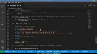 Benjamin Lands Algorithim for Mouse human simulation