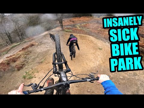THIS INSANELY SICK BIKE PARK IS A HIDDEN GEM!
