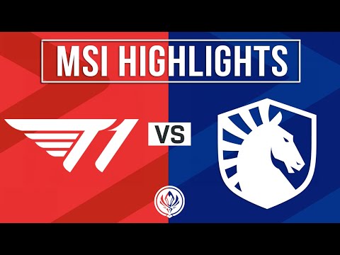 T1 vs TL Highlights ALL GAMES | MSI 2024 Lower Bracket R2 | T1 vs Team Liquid