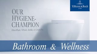 Villeroy & Boch higiéniai innovációk