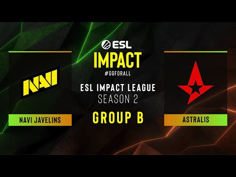 NAVI Javelins vs. Astralis - Map 2 - [Vertigo] - ESL Impact League S2 - Group B - EU