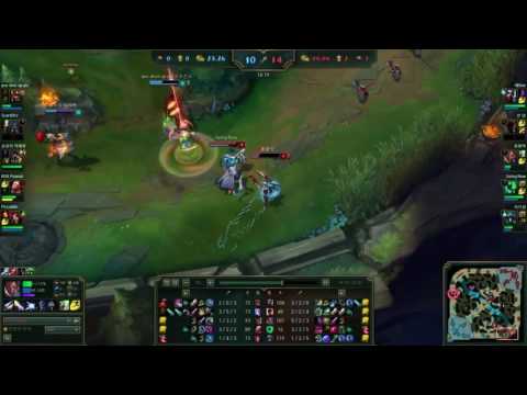 ROX Smeb LUCIAN vs JINX ADC highlight