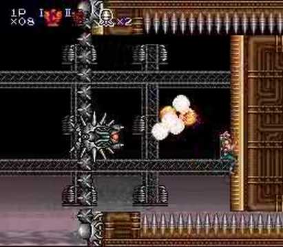 Contra III - The Alien Wars Run - Stage 3