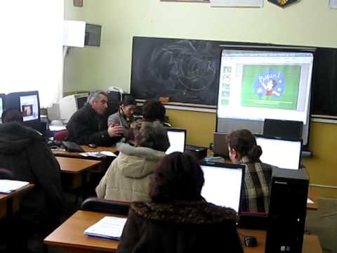 IntelTeach la Scoala Tutora (Iasi) 2010