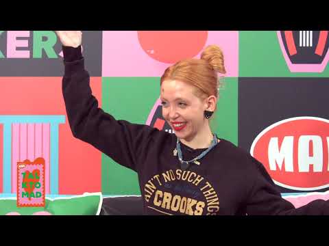 Η...Μαρμελάδα Φράουλα (Κάτια Νεκταρίου) & η Μαρίλια στο Talk To Mad!