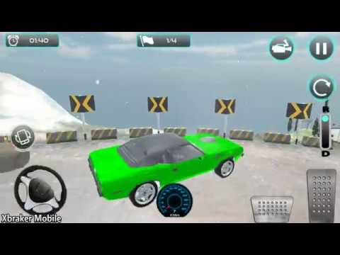 Real Offroad Car Driving Simulator 3D: Hill Climb Racing Green and Yellow Car- Android GamePlay 2019
