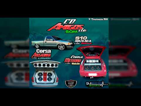 CD Amigos do Som - Dj Moises Moura