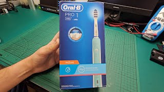 Oral-B PRO 1 700 750  Electric Toothbrush - extremely reliable and long lasting battery - teardown