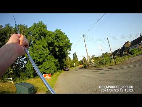 DNT HF12/3 CB27/81 500mW 3ch handheld CB radio - Field Test