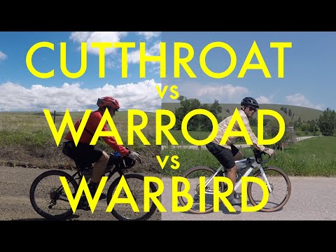WHAT'S THE DIFFERENCE? Cuthroat vs. Warroad vs. Warbird
