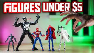 10 CHEAP but AWESOME Action Figures - Shooting & Reviewing