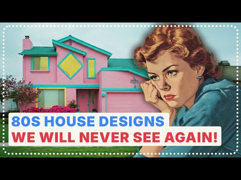 10 Childhood Nostalgia House Designs That Disappeared Forever